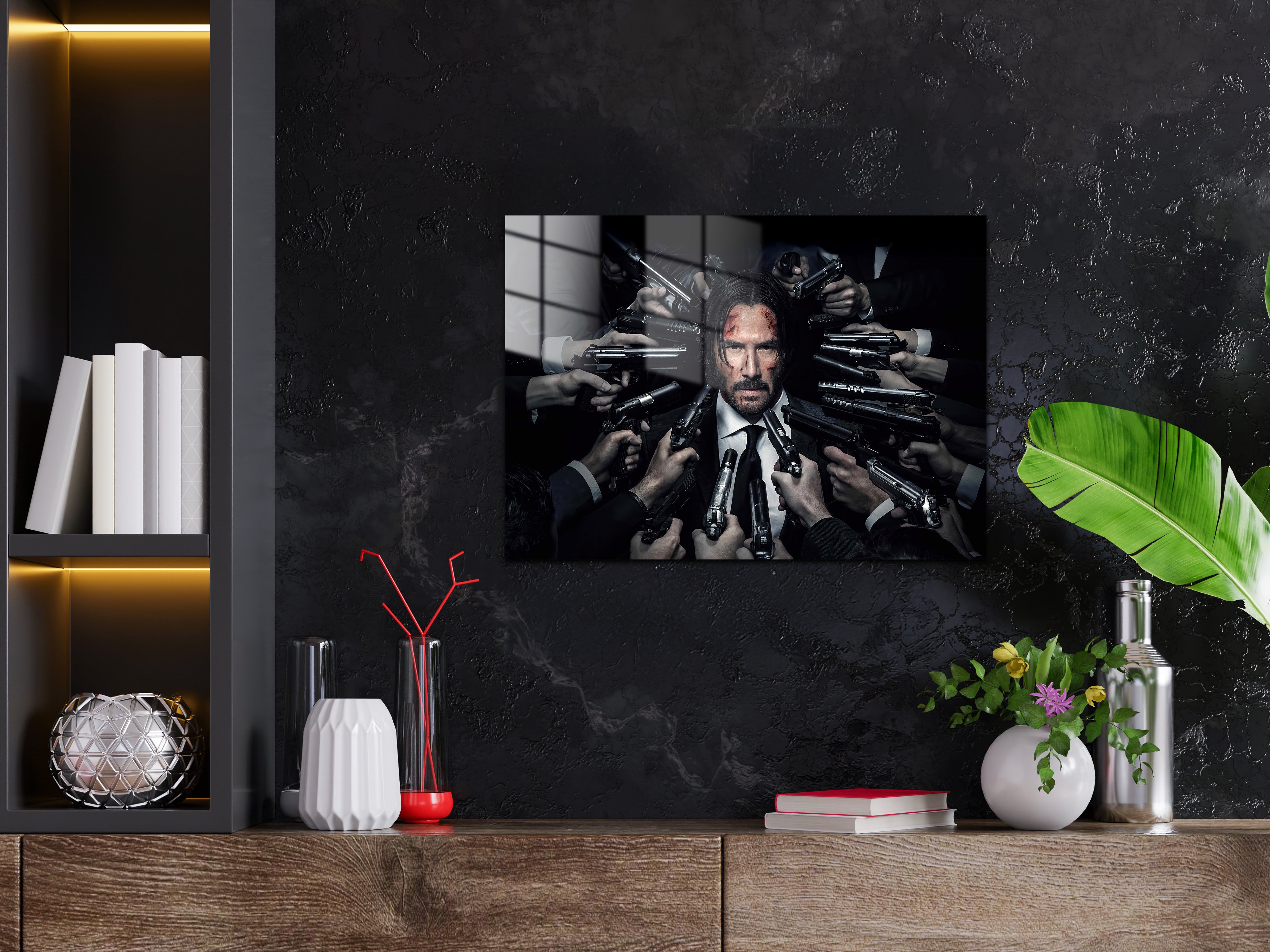 John Wick Metal Poster 1269