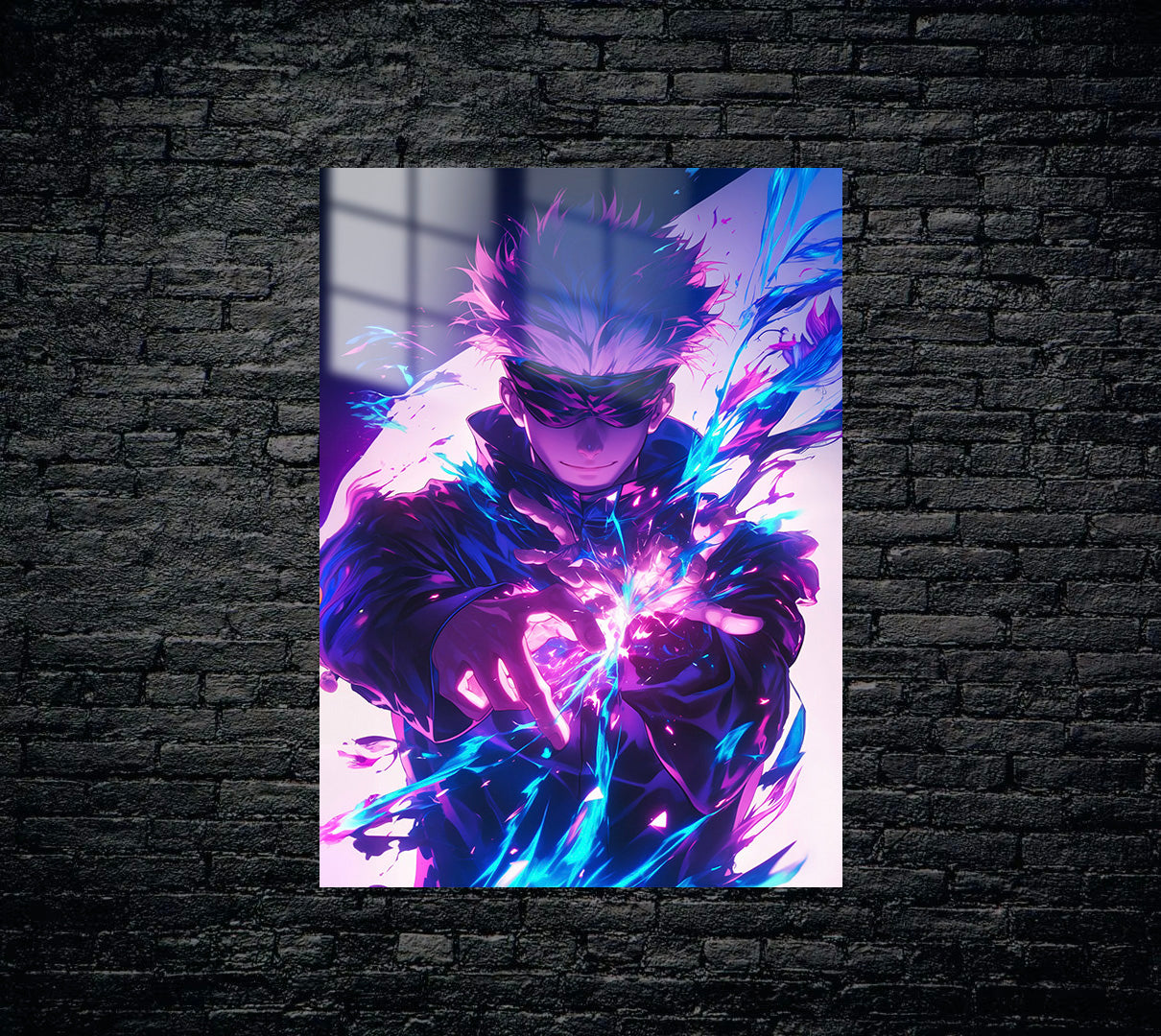 Jujutsu Kaisen Satoru Gojo Metal Poster 407
