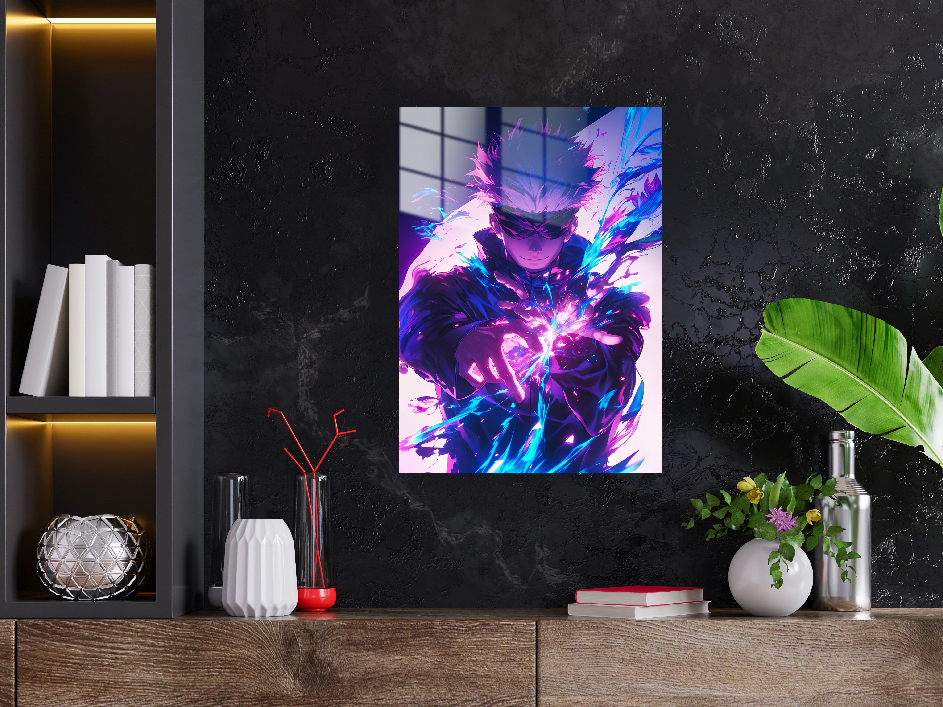 Jujutsu Kaisen Satoru Gojo Metal Poster 407
