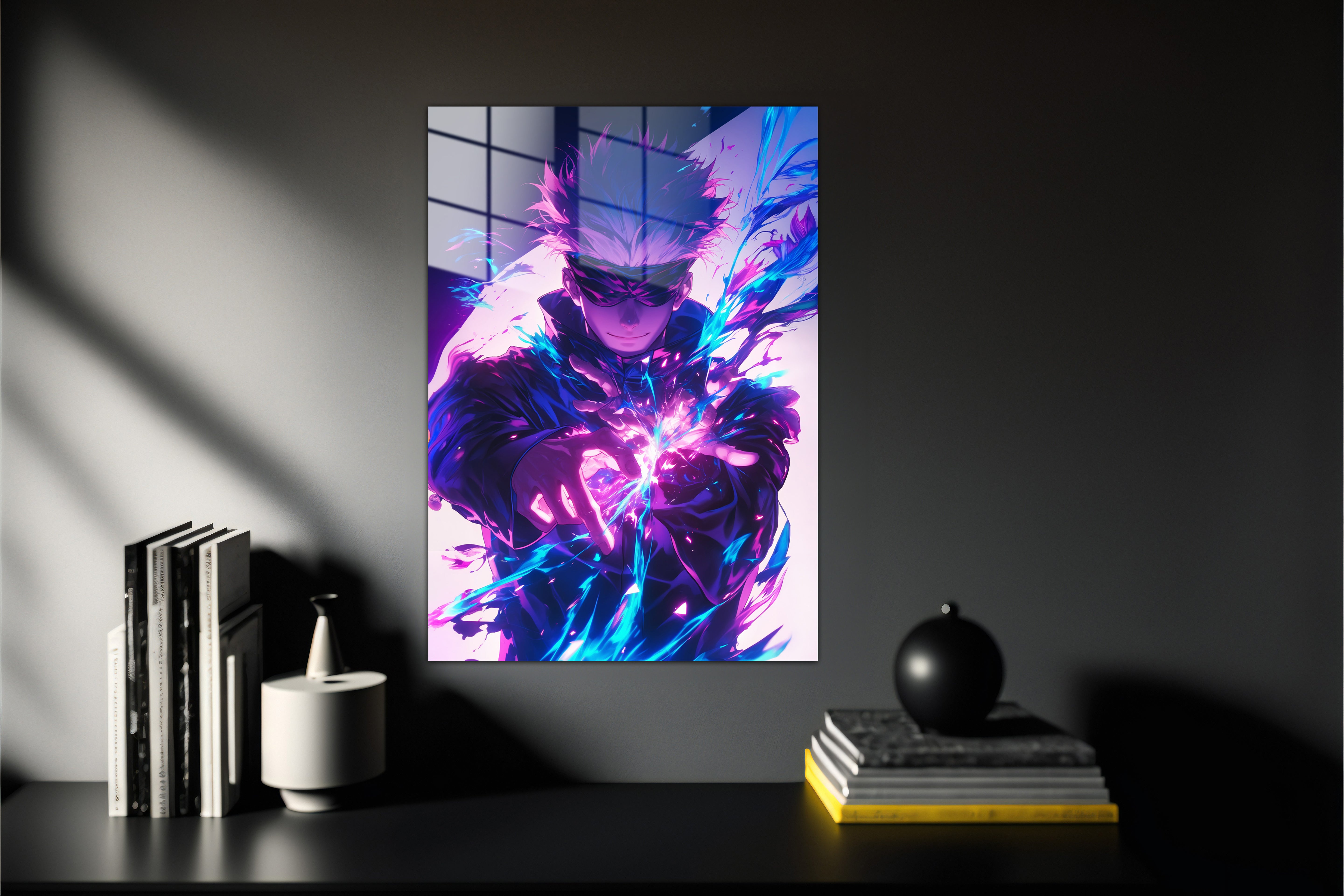 Jujutsu Kaisen Satoru Gojo Metal Poster 407