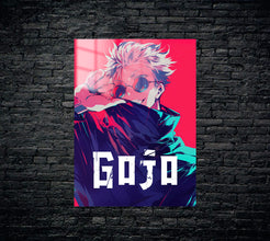 Jujutsu Kaisen Satoru Gojo Metal Poster 408