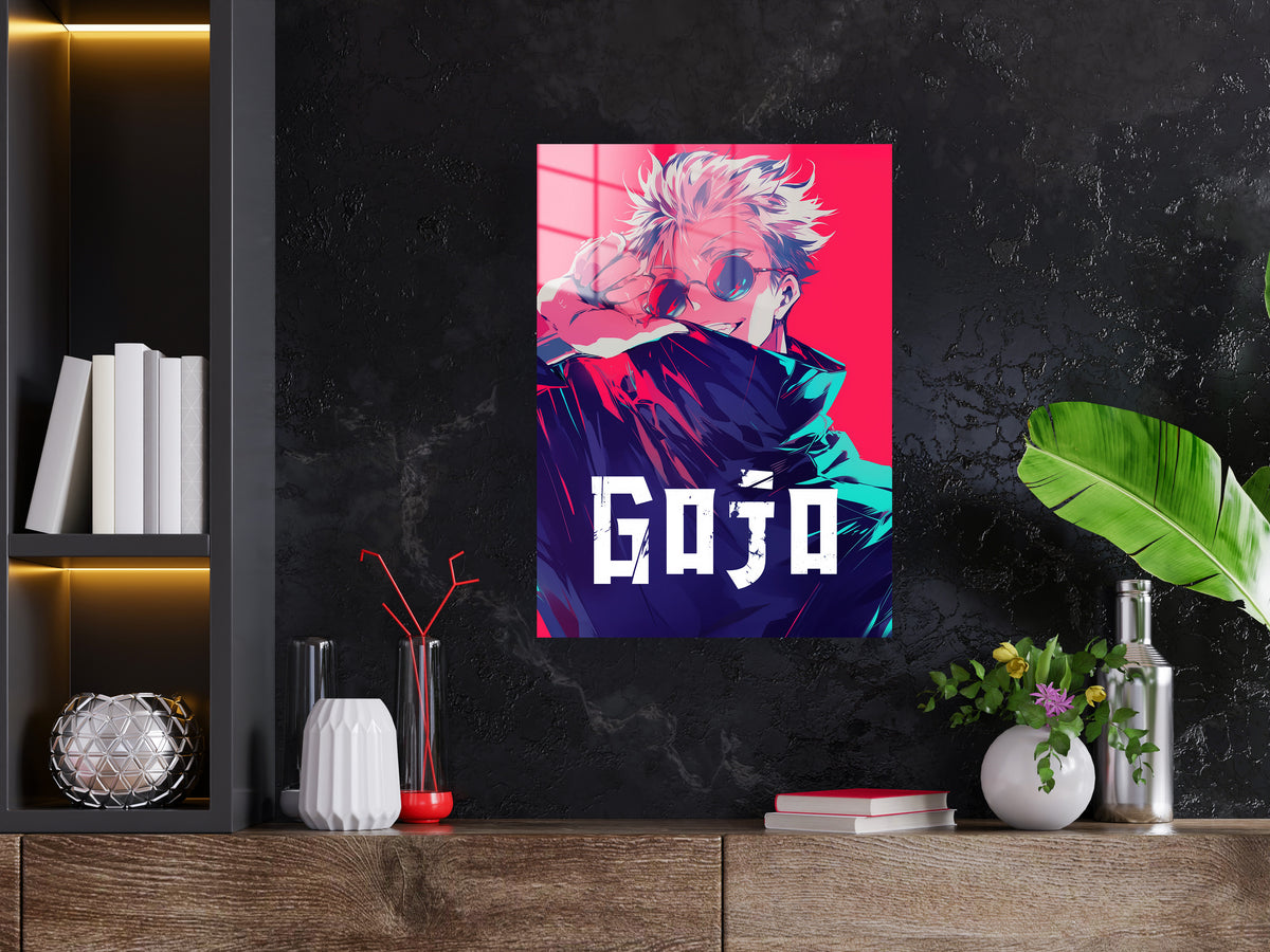 Jujutsu Kaisen Satoru Gojo Metal Poster 408