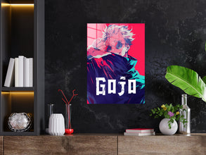Jujutsu Kaisen Satoru Gojo Metal Poster 408