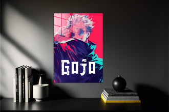 Jujutsu Kaisen Satoru Gojo Metal Poster 408