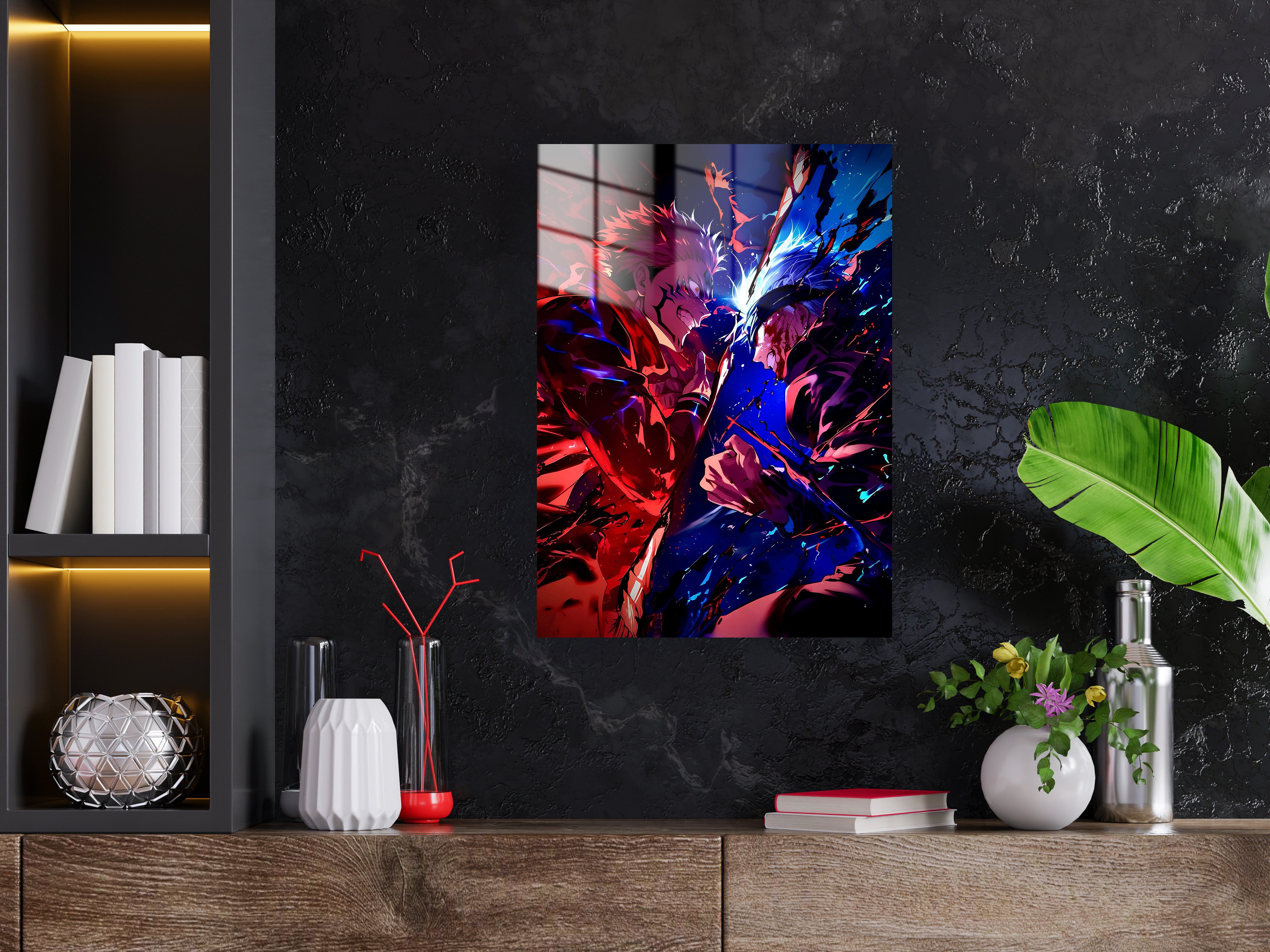 Jujutsu Kaisen Gojo Yuji Itadori Sukuna Metal Poster 409