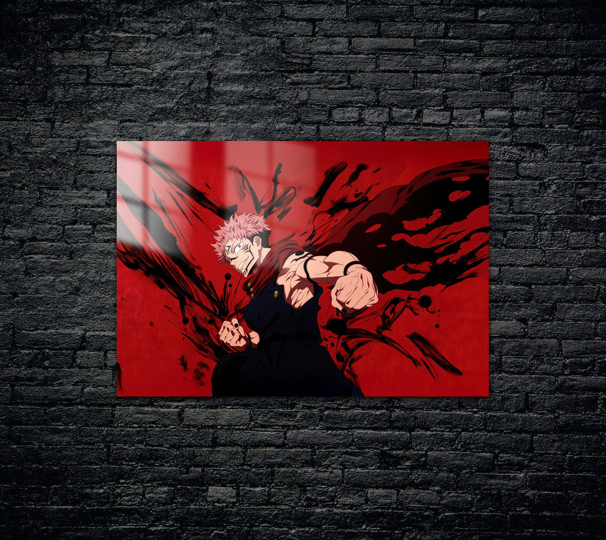 Jujutsu Kaisen Ryomen Sukuna Yuji Itadori Metal Poster 410