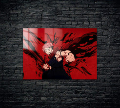 Jujutsu Kaisen Ryomen Sukuna Yuji Itadori Metal Poster 410
