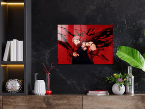 Jujutsu Kaisen Ryomen Sukuna Yuji Itadori Metal Poster 410