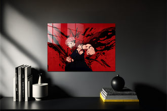 Jujutsu Kaisen Ryomen Sukuna Yuji Itadori Metal Poster 410