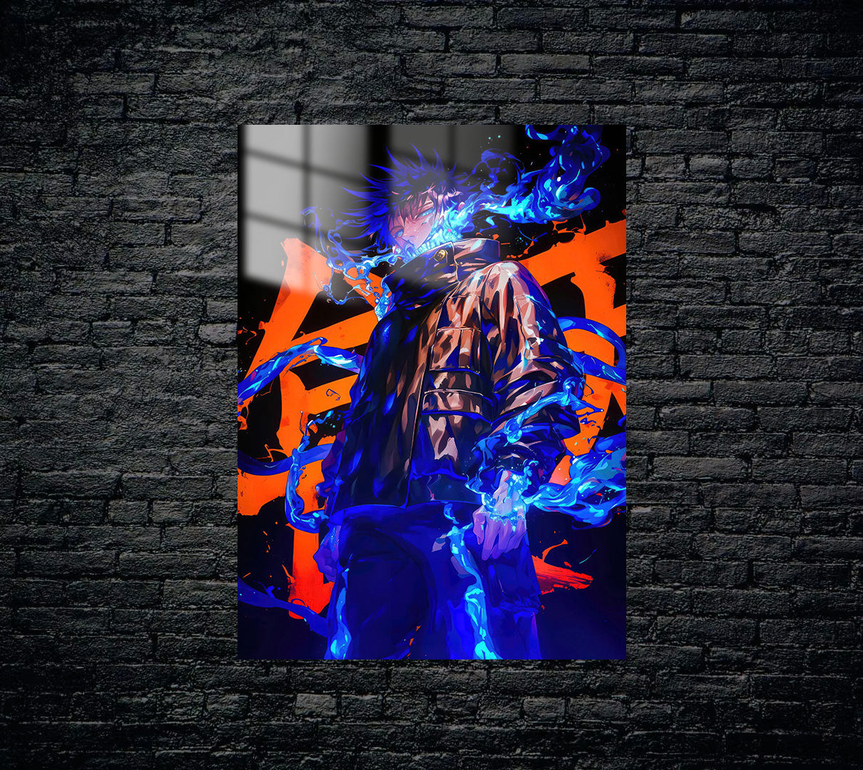 Jujutsu Kaisen Megumi Fushiguro Metal Poster 413