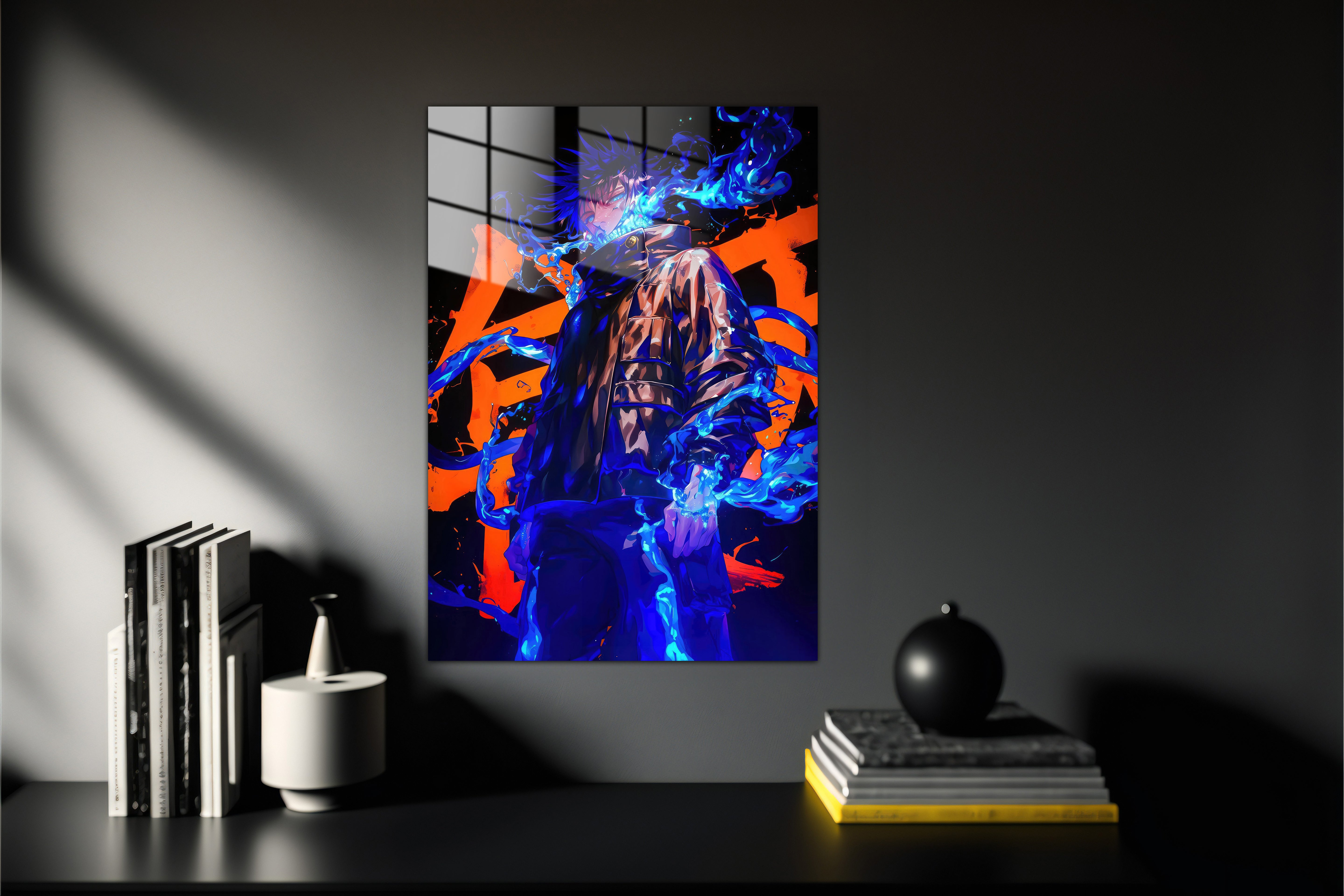Jujutsu Kaisen Megumi Fushiguro Metal Poster 413
