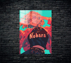 Jujutsu Kaisen Nobara Kugisaki Metal Poster 414