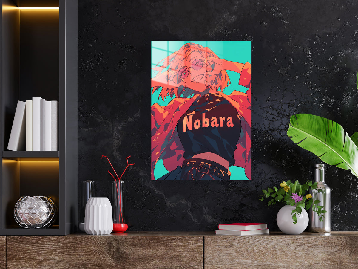 Jujutsu Kaisen Nobara Kugisaki Metal Poster 414