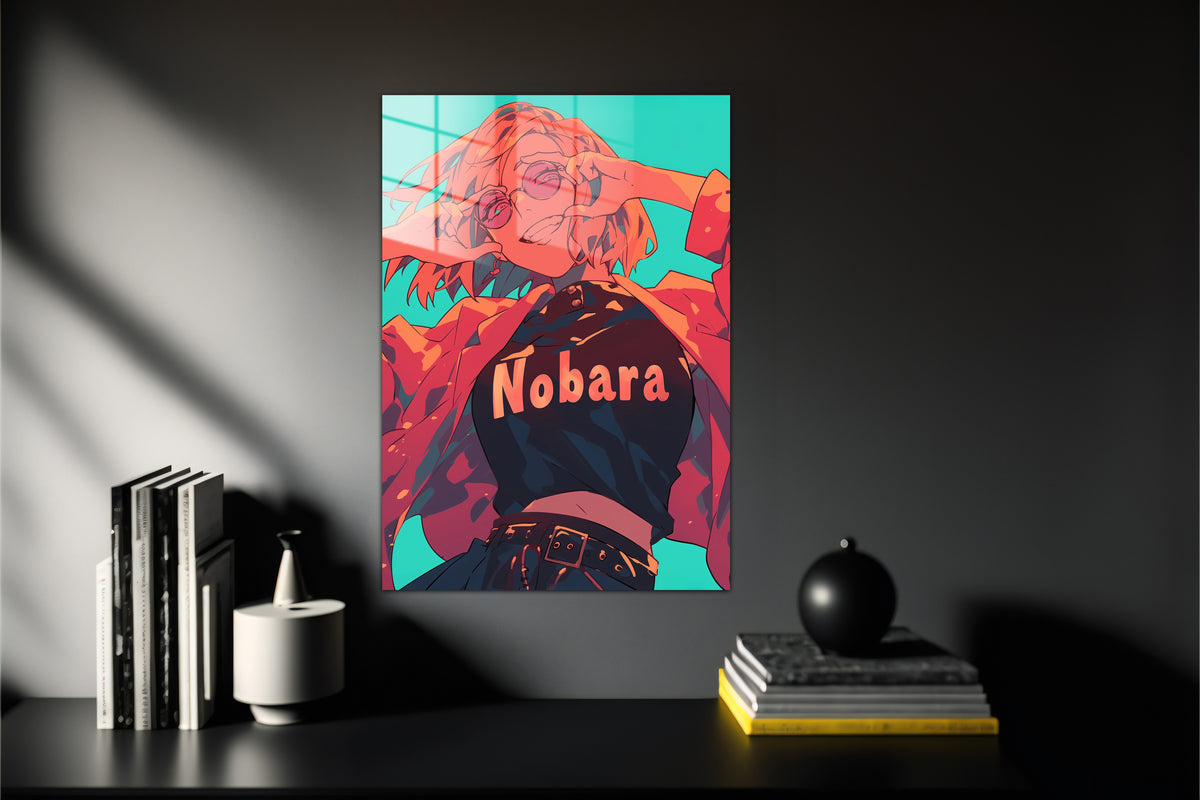 Jujutsu Kaisen Nobara Kugisaki Metal Poster 414