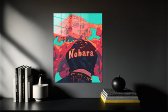 Jujutsu Kaisen Nobara Kugisaki Metal Poster 414