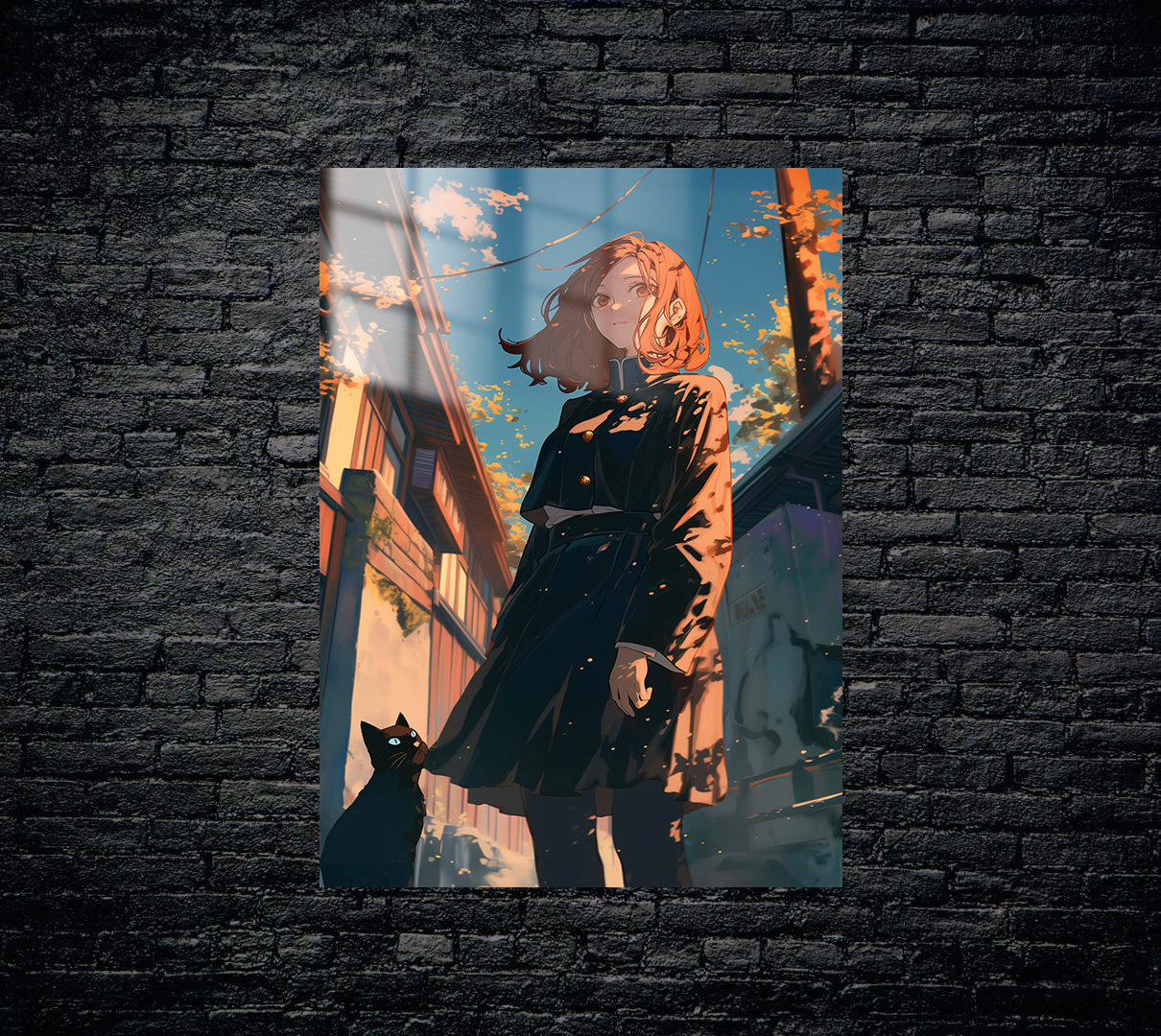 Jujutsu Kaisen Nobara Kugisaki Metal Poster 415