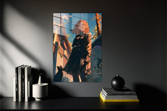 Jujutsu Kaisen Nobara Kugisaki Metal Poster 415