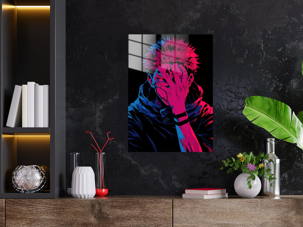 Jujutsu Kaisen Ryomen Sukuna Yuji Itadori Metal Poster 417