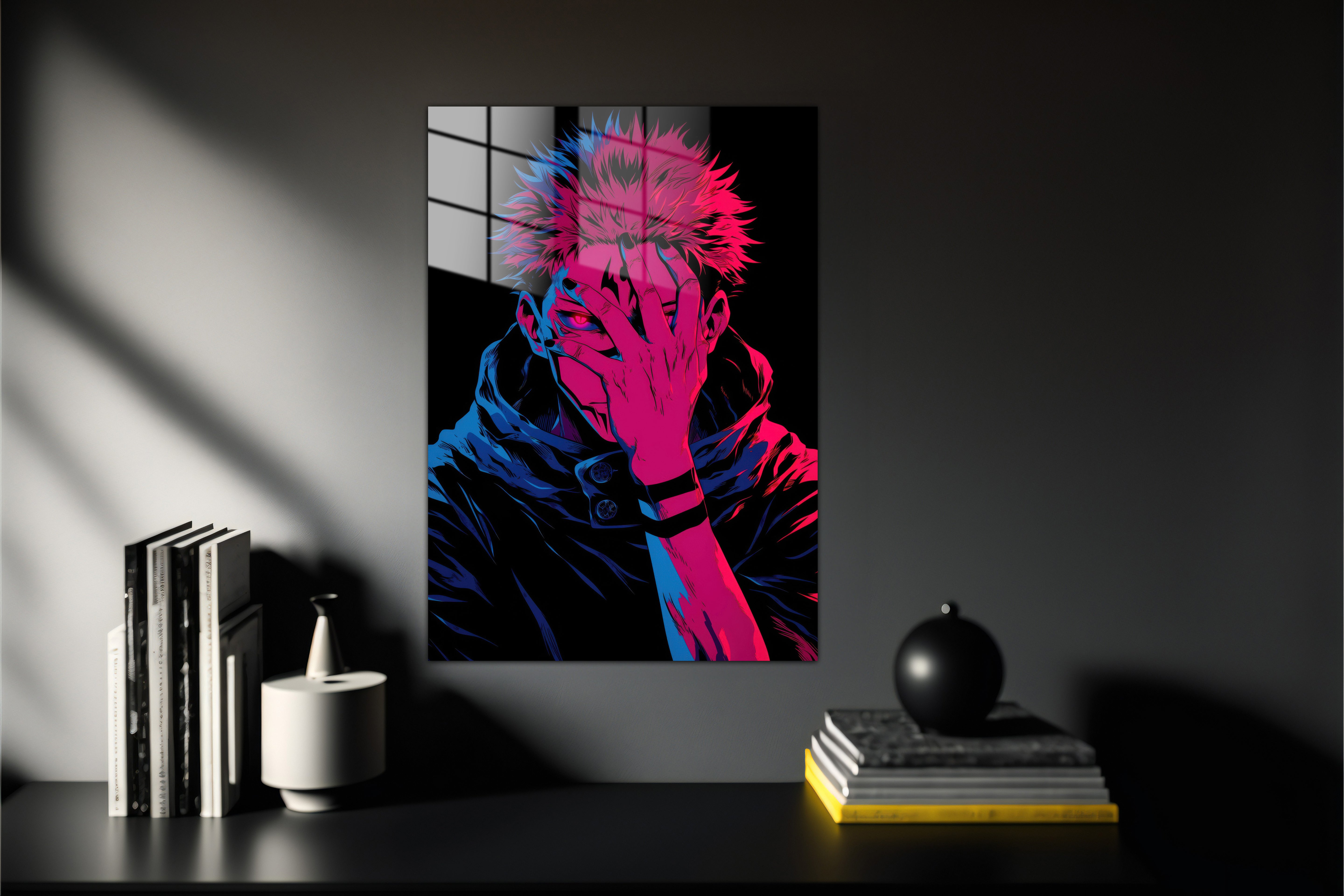 Jujutsu Kaisen Ryomen Sukuna Yuji Itadori Metal Poster 417