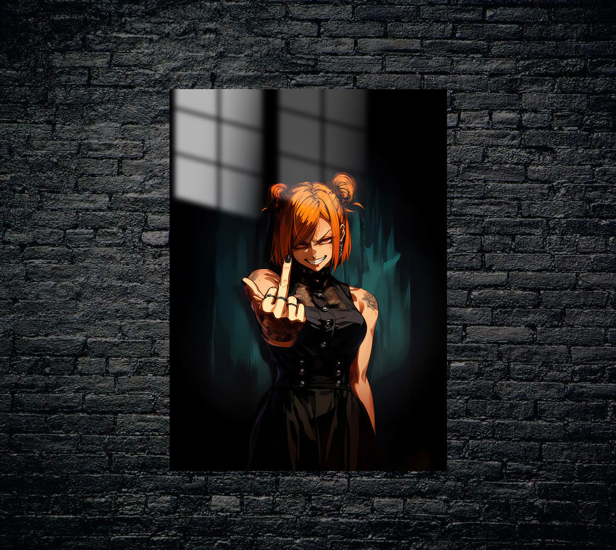 Jujutsu Kaisen Nobara Kugisaki Metal Poster 418