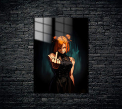 Jujutsu Kaisen Nobara Kugisaki Metal Poster 418