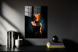 Jujutsu Kaisen Nobara Kugisaki Metal Poster 418