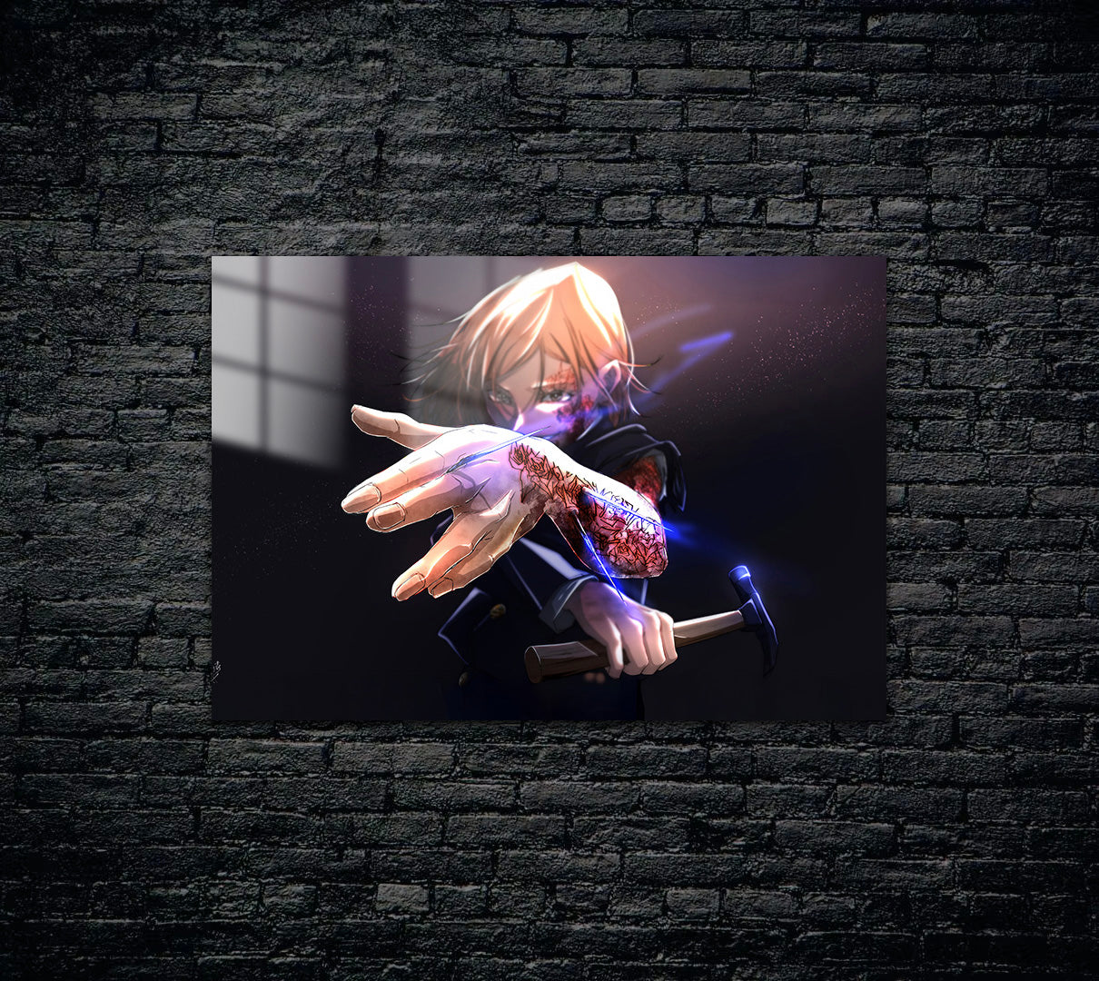 Jujutsu Kaisen Nobara Kugisaki Metal Poster 419