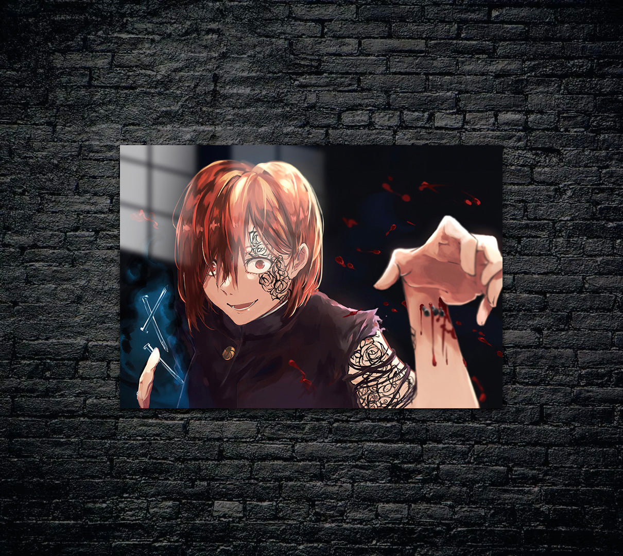 Jujutsu Kaisen Nobara Kugisaki Metal Poster 420
