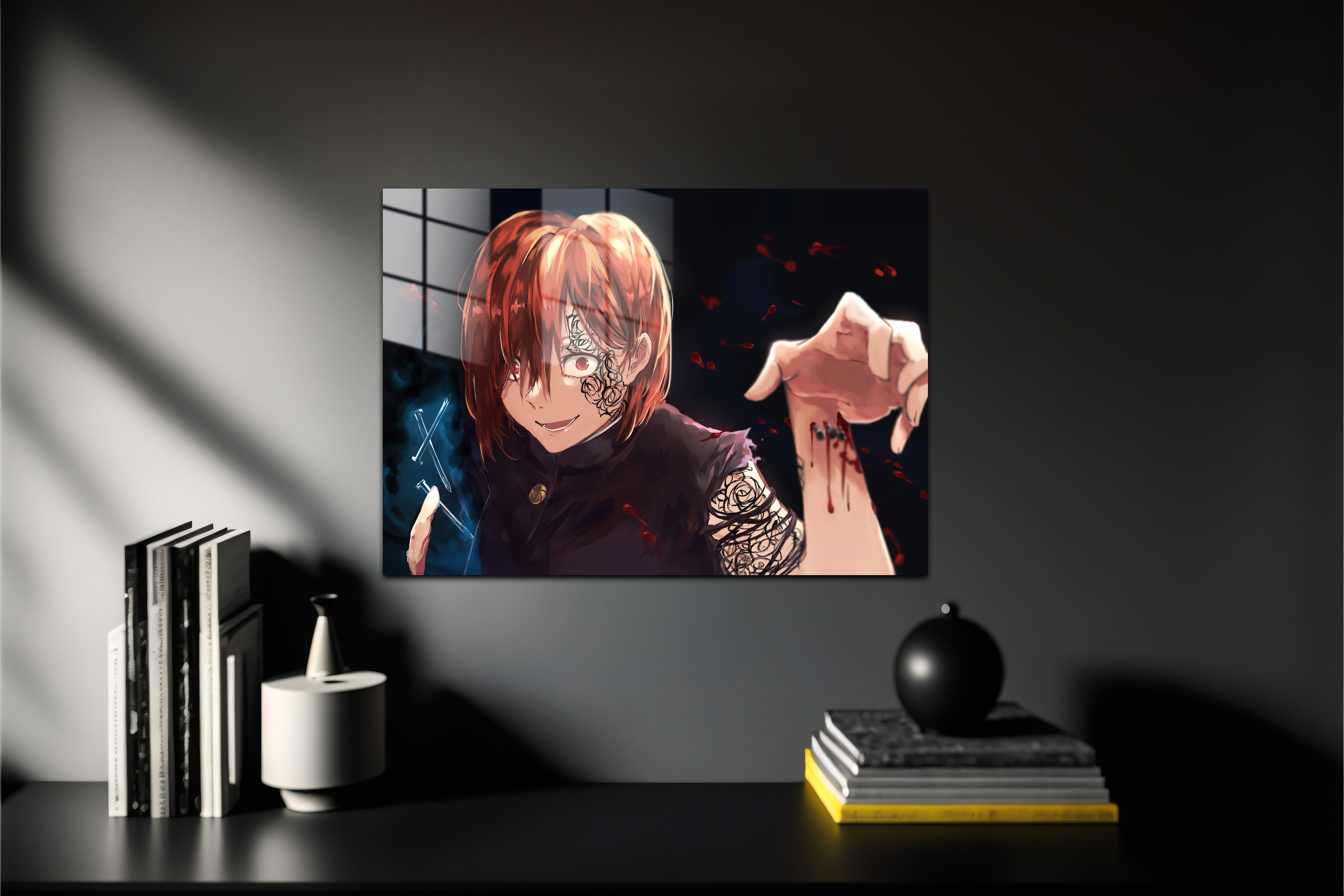 Jujutsu Kaisen Nobara Kugisaki Metal Poster 420