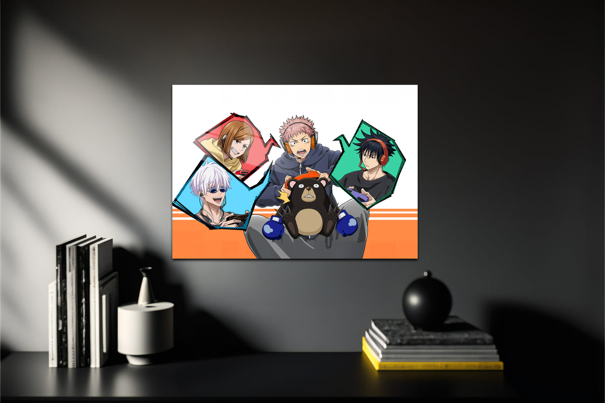 Jujutsu Kaisen Metal Poster 422