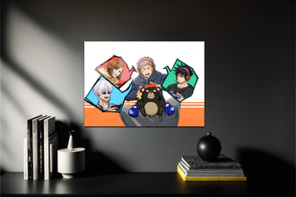 Jujutsu Kaisen Metal Poster 422