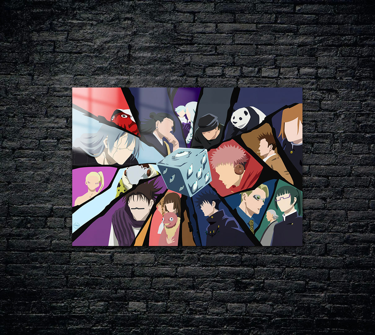 Jujutsu Kaisen Metal Poster 423