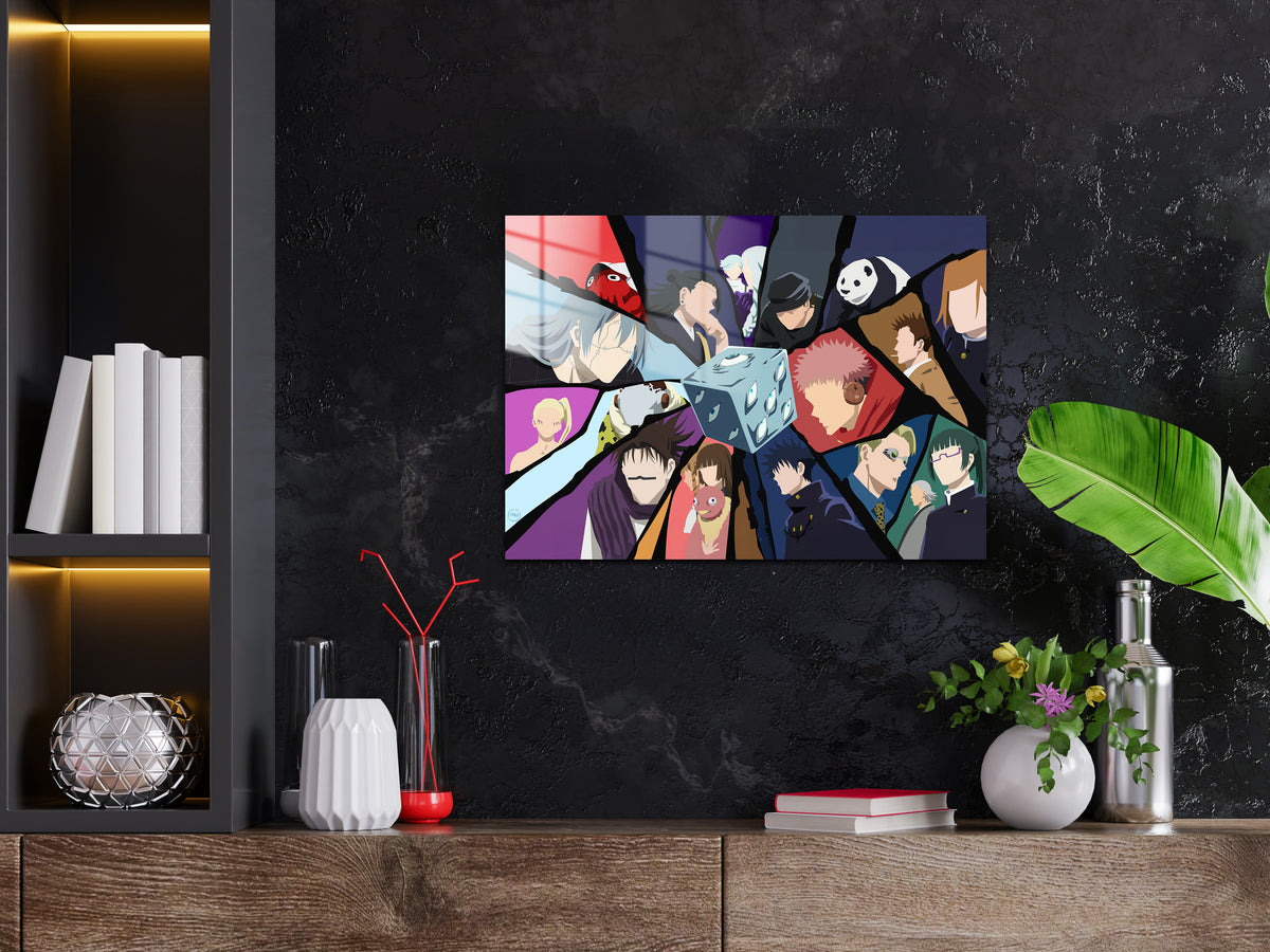 Jujutsu Kaisen Metal Poster 423