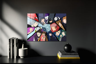 Jujutsu Kaisen Metal Poster 423