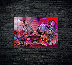 Jujutsu Kaisen Ryomen Sukuna Metal Poster 424