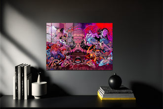 Jujutsu Kaisen Ryomen Sukuna Metal Poster 424