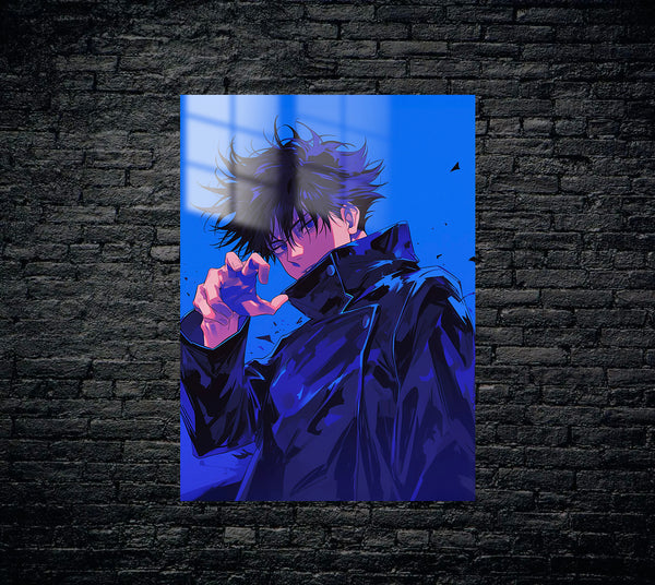 Jujutsu Kaisen Megumi Fushiguro Metal Poster 425