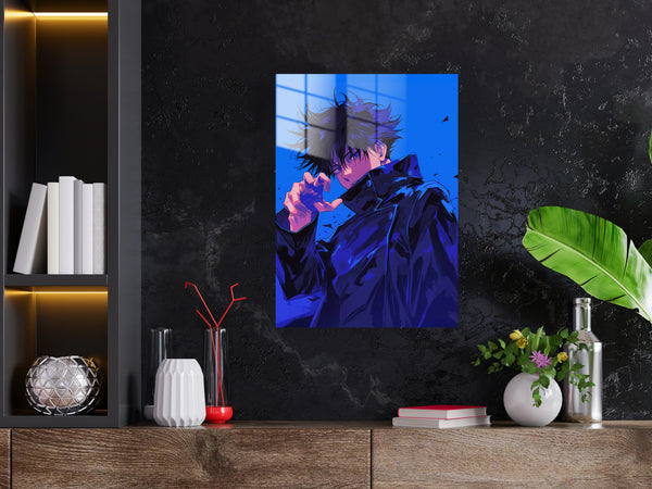 Jujutsu Kaisen Megumi Fushiguro Metal Poster 425