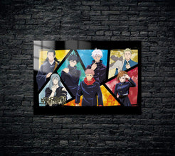 Jujutsu Kaisen Metal Poster 426