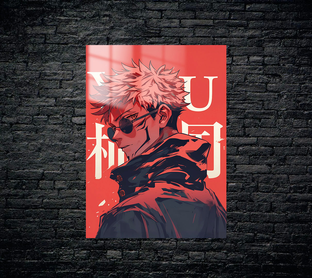 Jujutsu Kaisen Satoru Gojo Sukuna Metal Poster 416