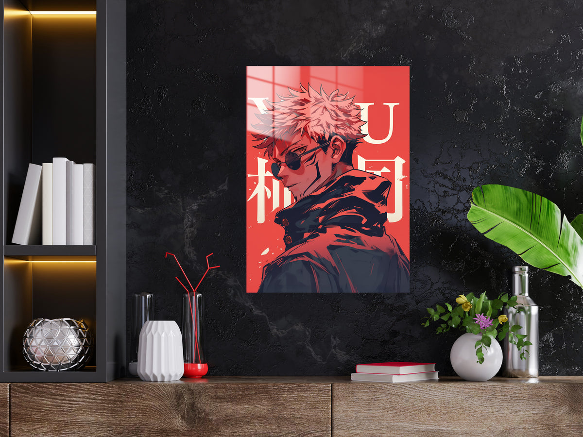 Jujutsu Kaisen Satoru Gojo Sukuna Metal Poster 416