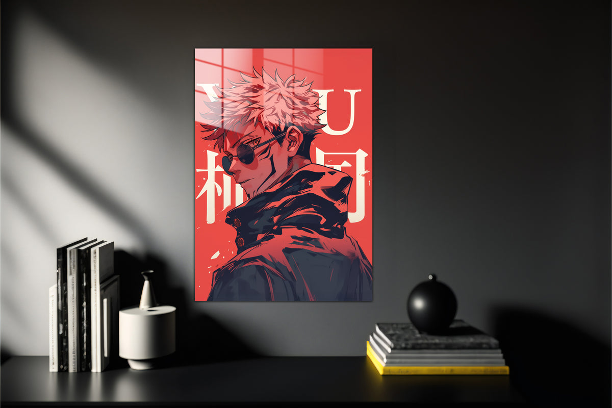 Jujutsu Kaisen Satoru Gojo Sukuna Metal Poster 416