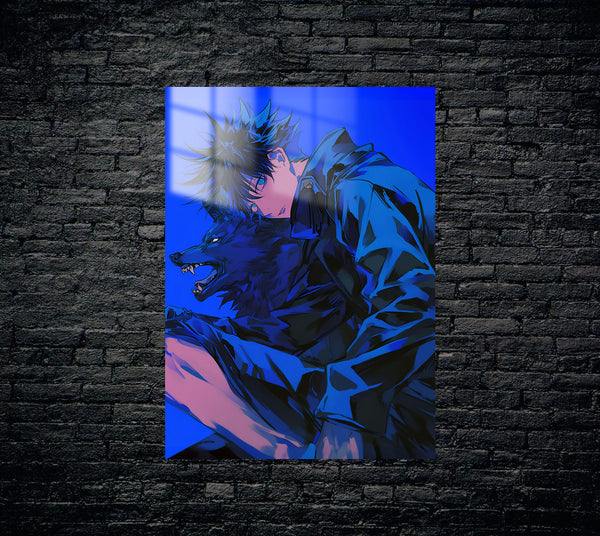 Jujutsu Kaisen Megumi Fushiguro Metal Poster 428