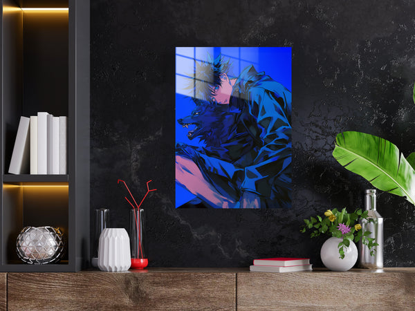 Jujutsu Kaisen Megumi Fushiguro Metal Poster 428
