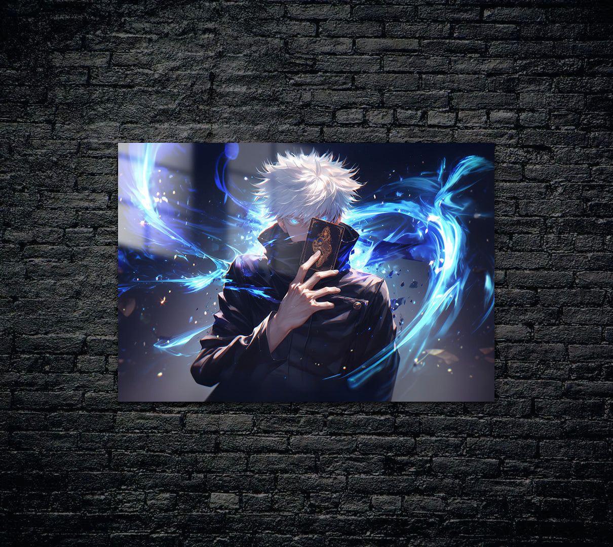 Jujutsu Kaisen Satoru Gojo Metal Poster 429