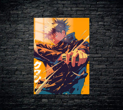 Jujutsu Kaisen Megumi Fushiguro Metal Poster 430