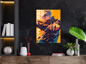 Jujutsu Kaisen Megumi Fushiguro Metal Poster 430
