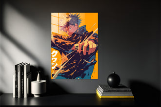 Jujutsu Kaisen Megumi Fushiguro Metal Poster 430