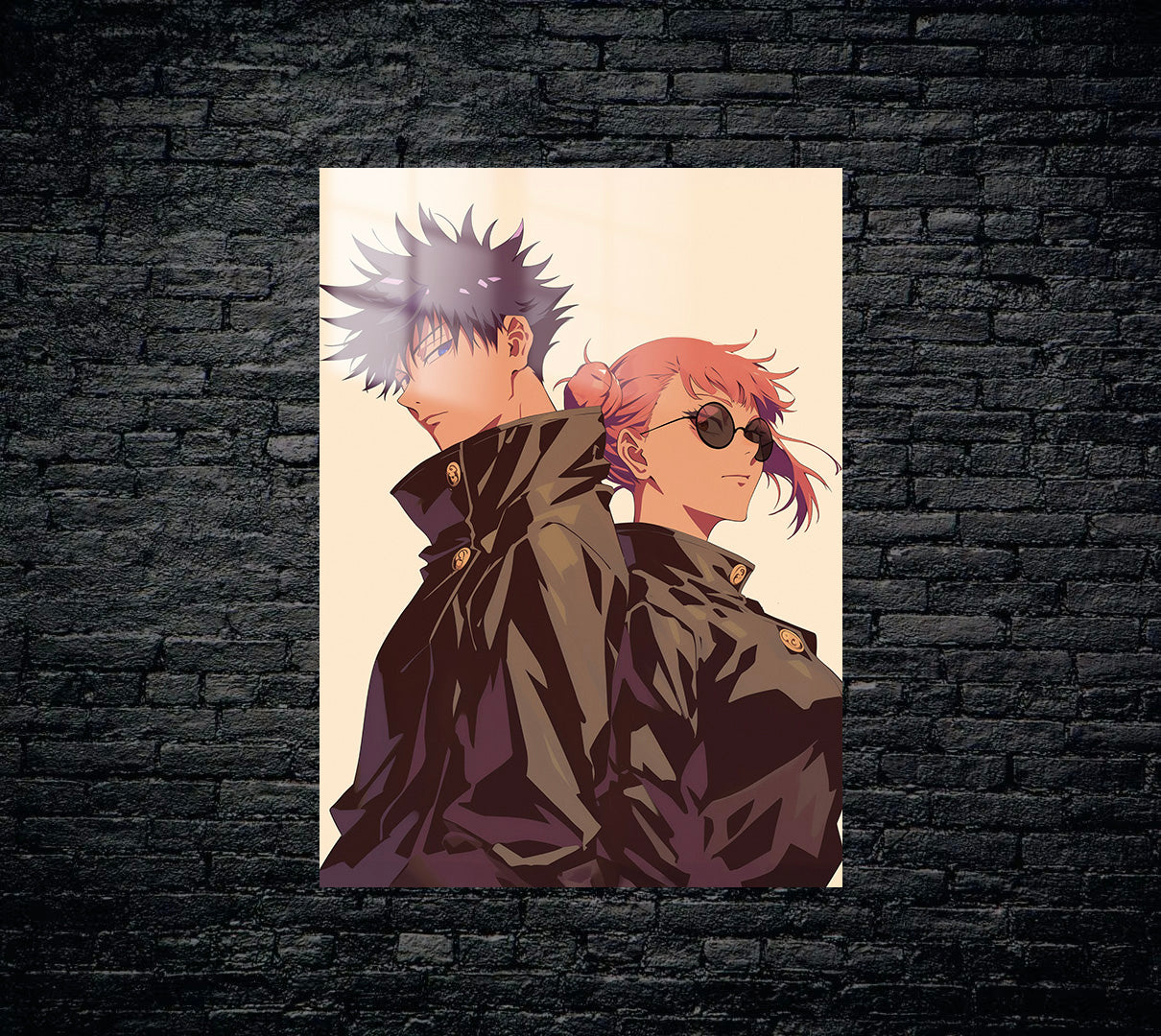 Jujutsu Kaisen Metal Poster 431