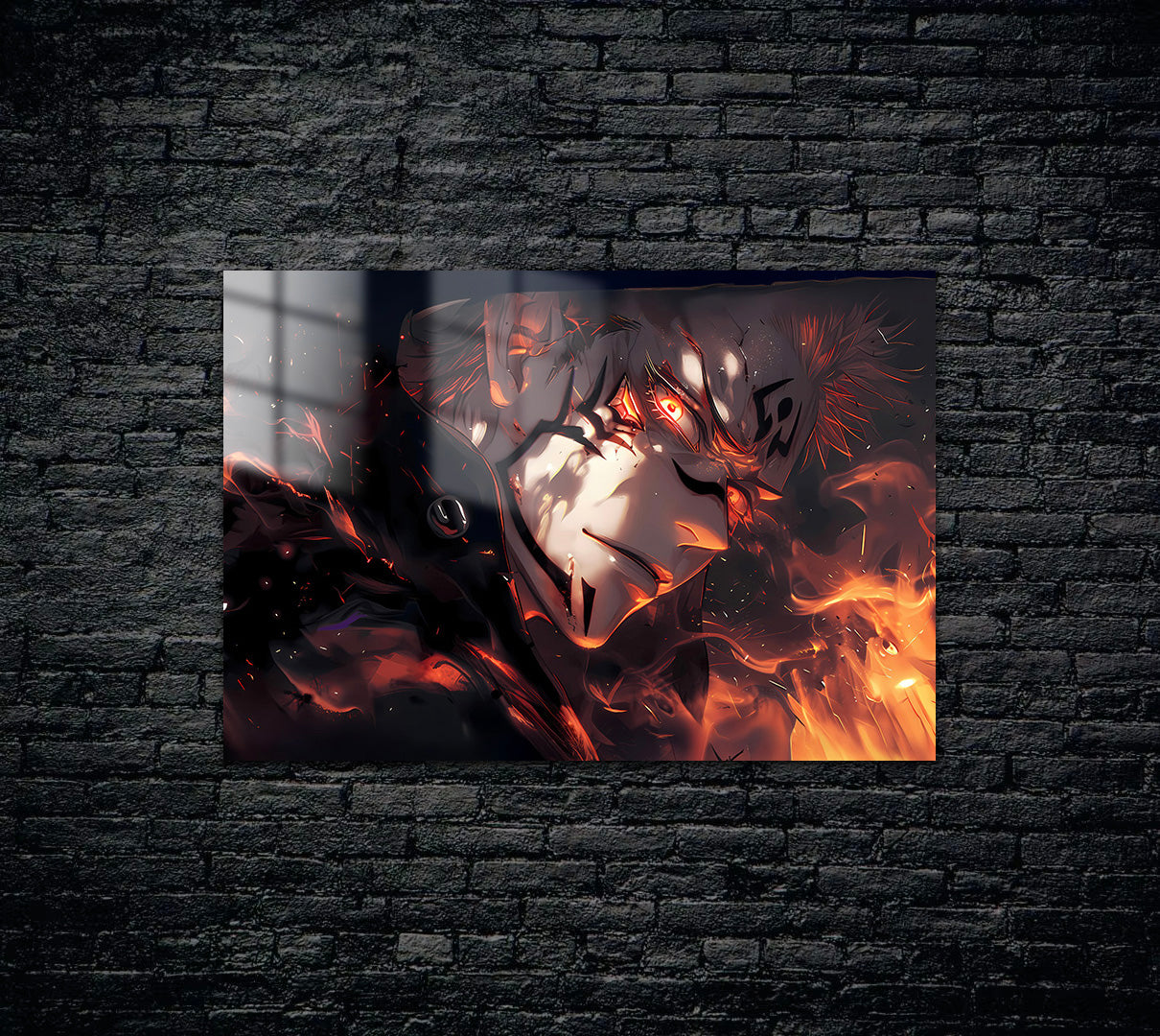 Jujutsu Kaisen Ryomen Sukuna Yuji Itadori Metal Poster 432